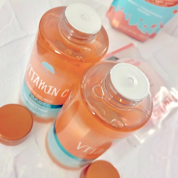 Tree hut 2 vitamin c foaming gel wash, vitamin c moisturizing bath soak &sponge - Picture 2 of 11